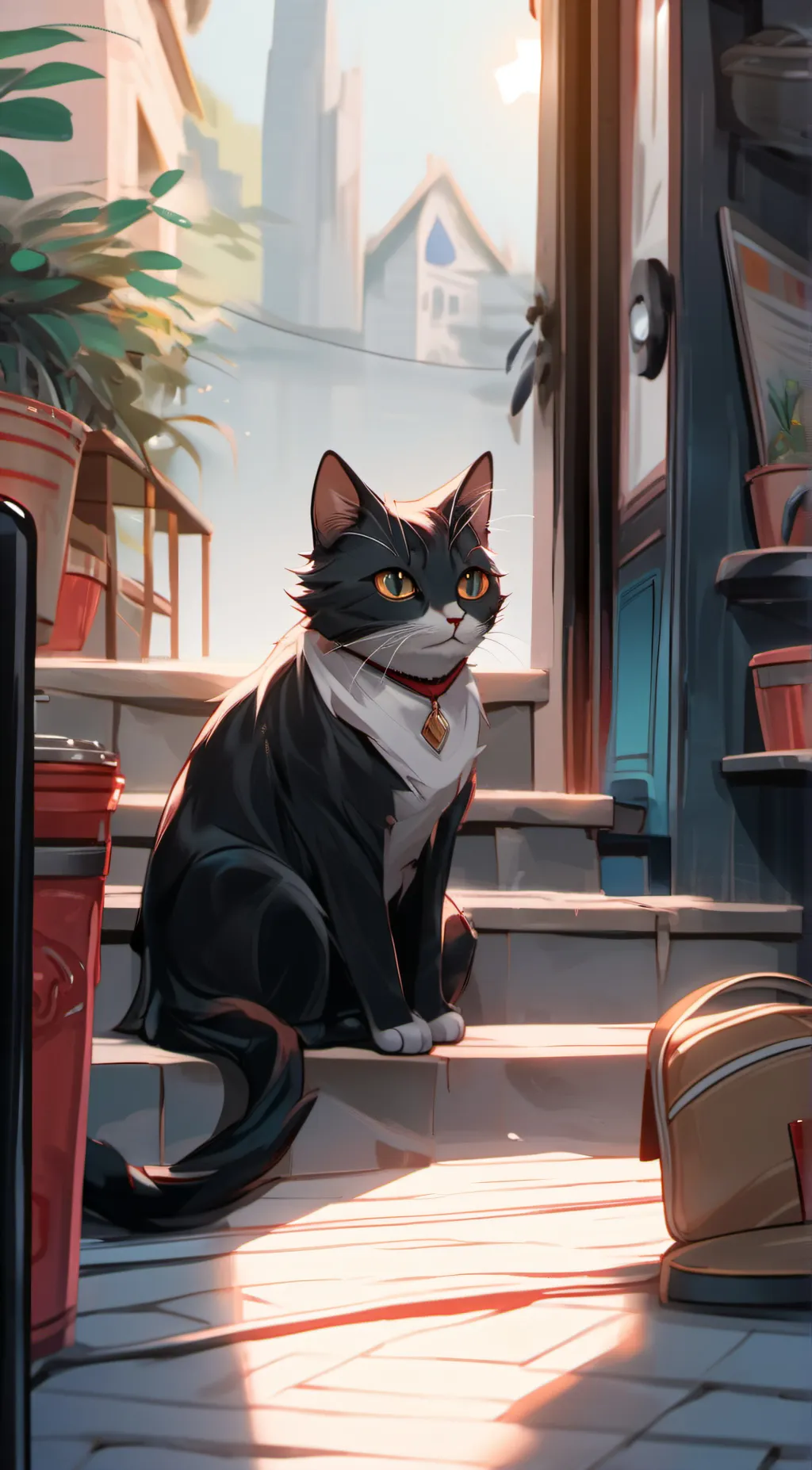 ai character: Jade background