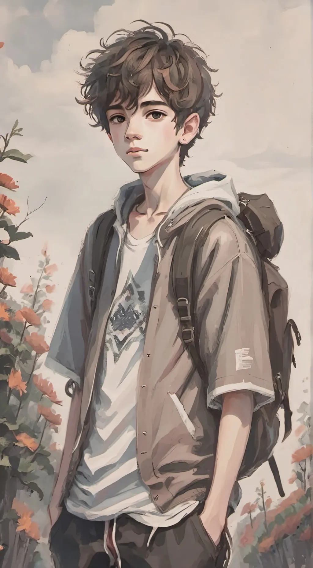 Talkie AI - Chat with Andrew 