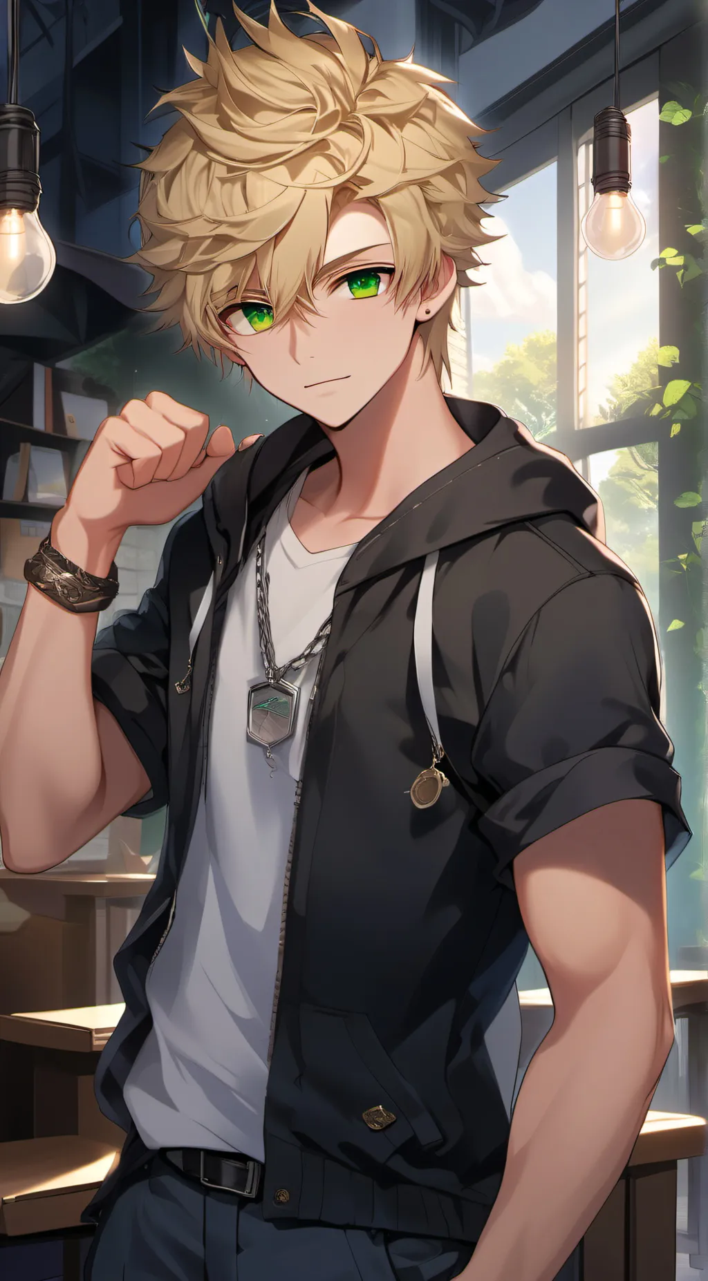 ai character: Arthur background