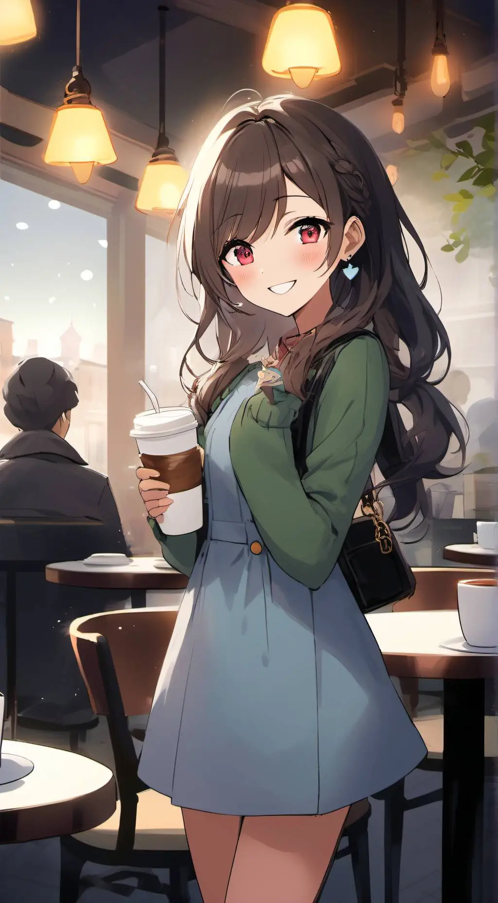 ai character: Sky Hutchins background