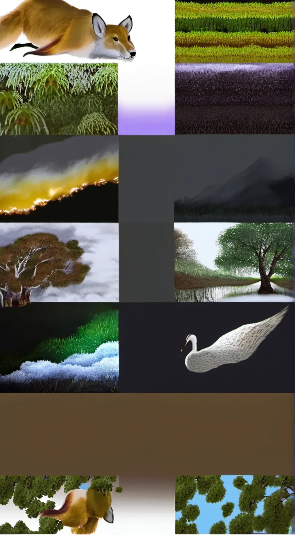 ai character: Eeeeeee background