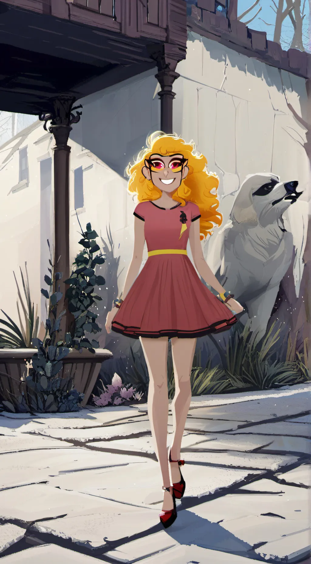 ai character: Bebe background