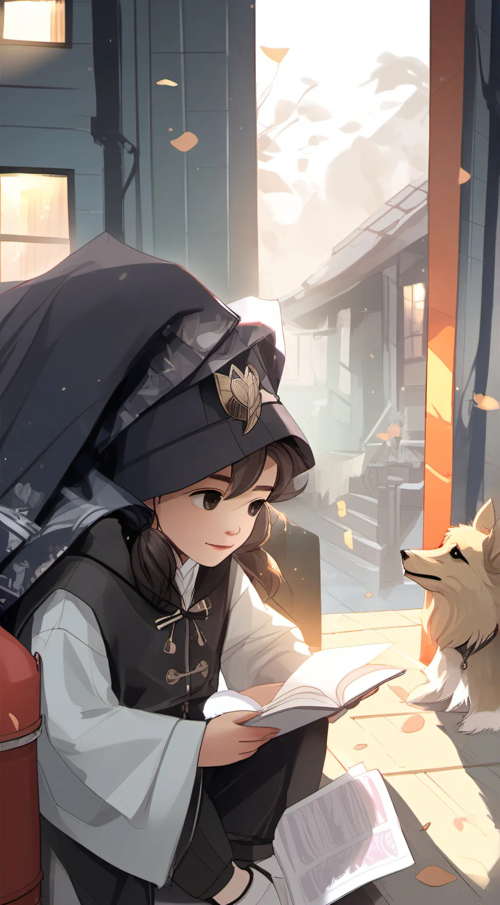 ai character: Hanì background