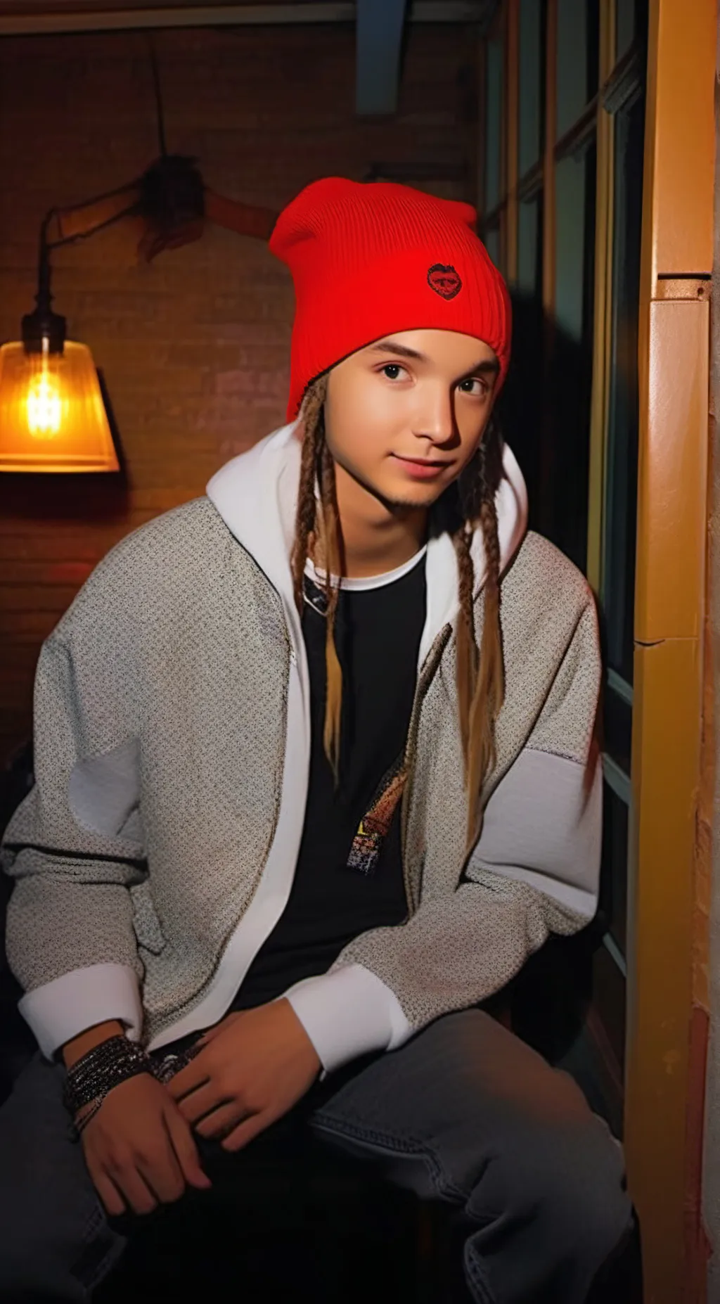 Talkie AI - Chat with Tom Kaulitz 