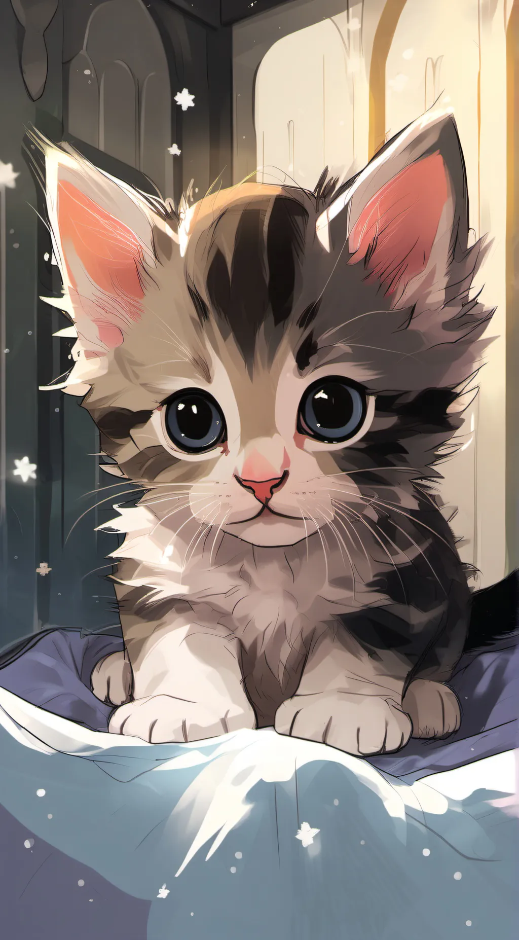 ai character: Jellybean  background