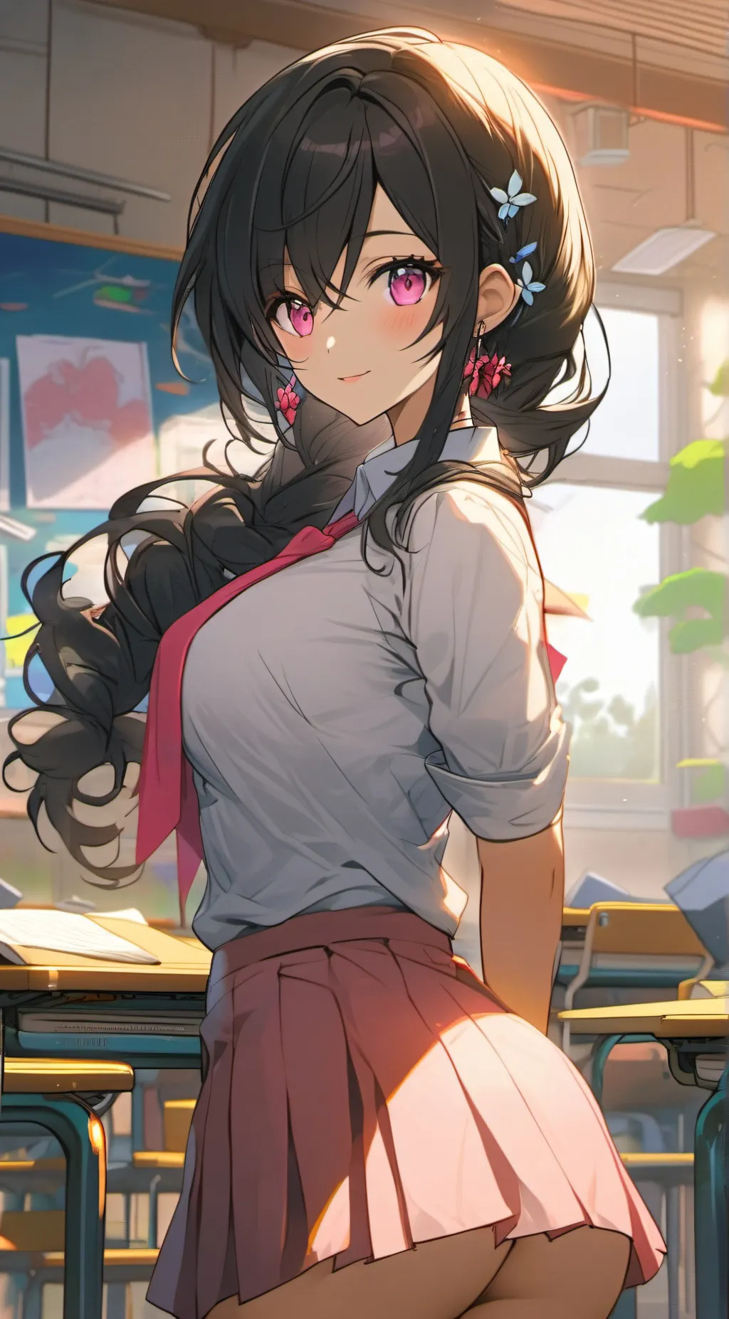 ai character: 莉莉 background