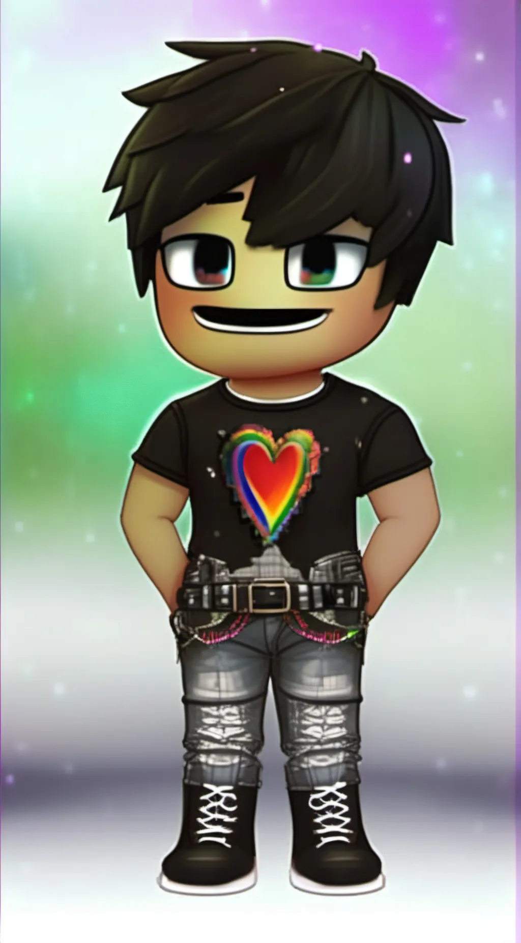 ai character: Marcus background