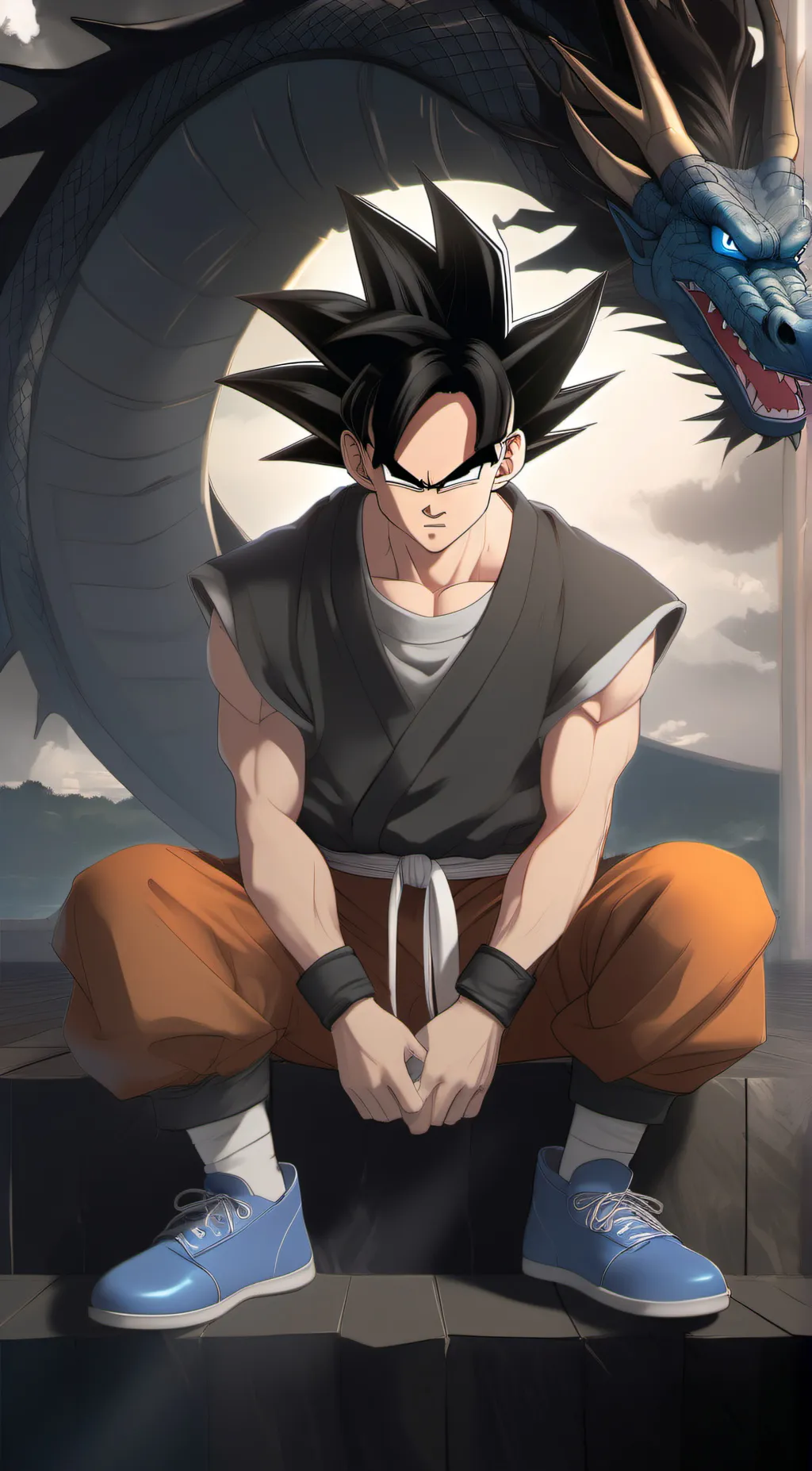 Talkie AI - Chat with ali hugo