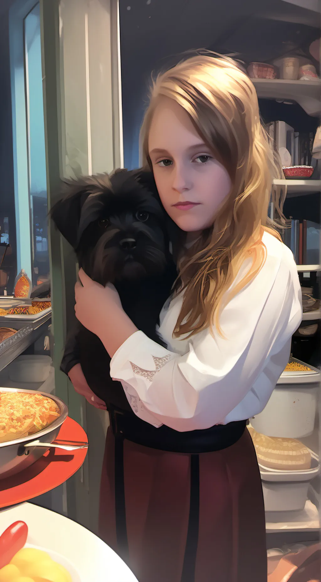 ai character: emmar1687  background