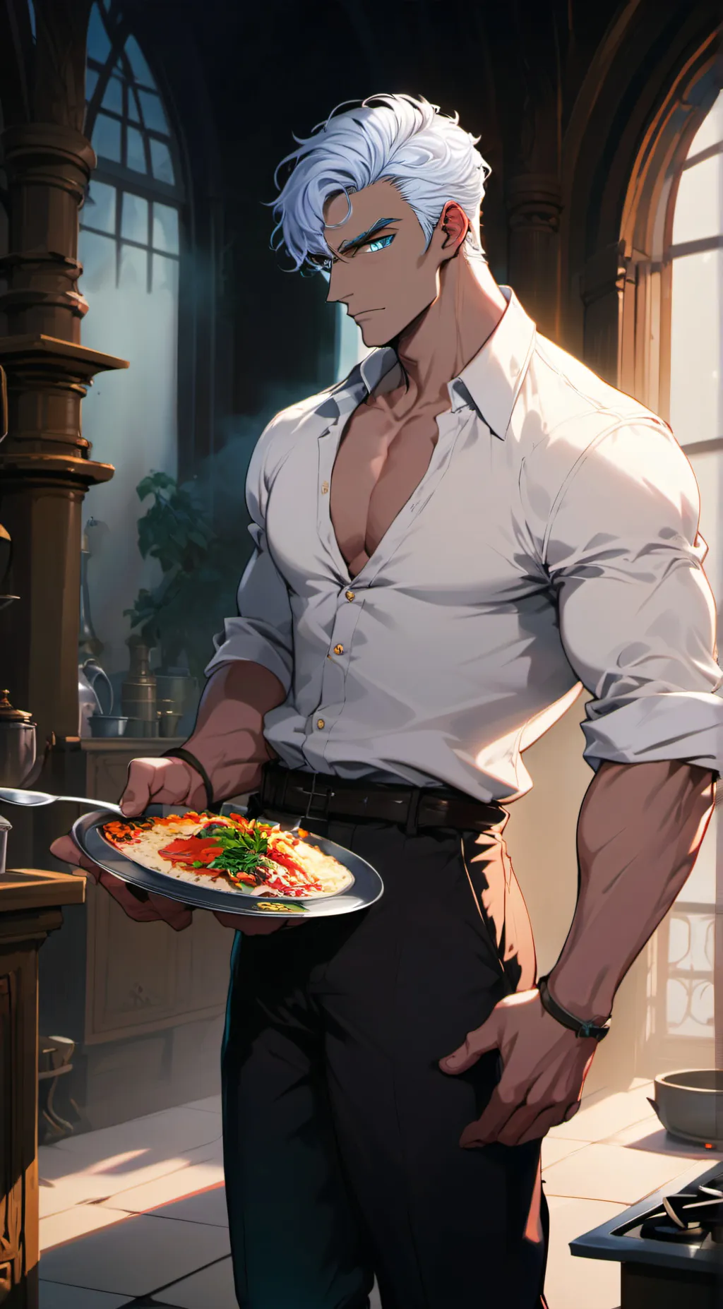 Talkie AI - Chat with King Hades 