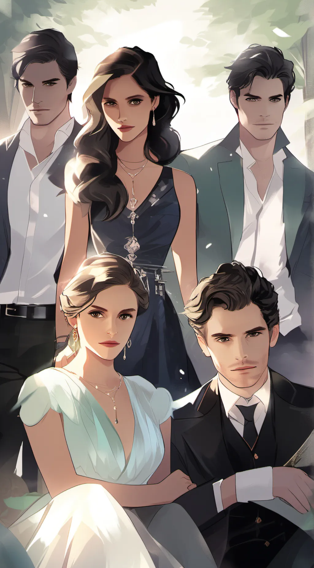 Talkie AI - Chat with tvd gc 