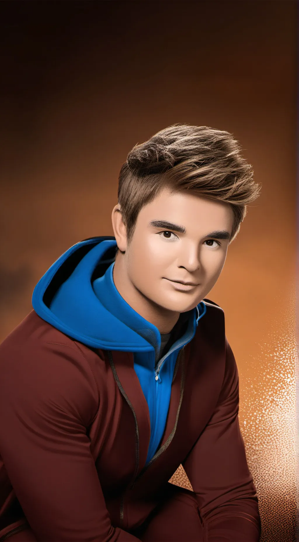 ai character: Max thunderman background