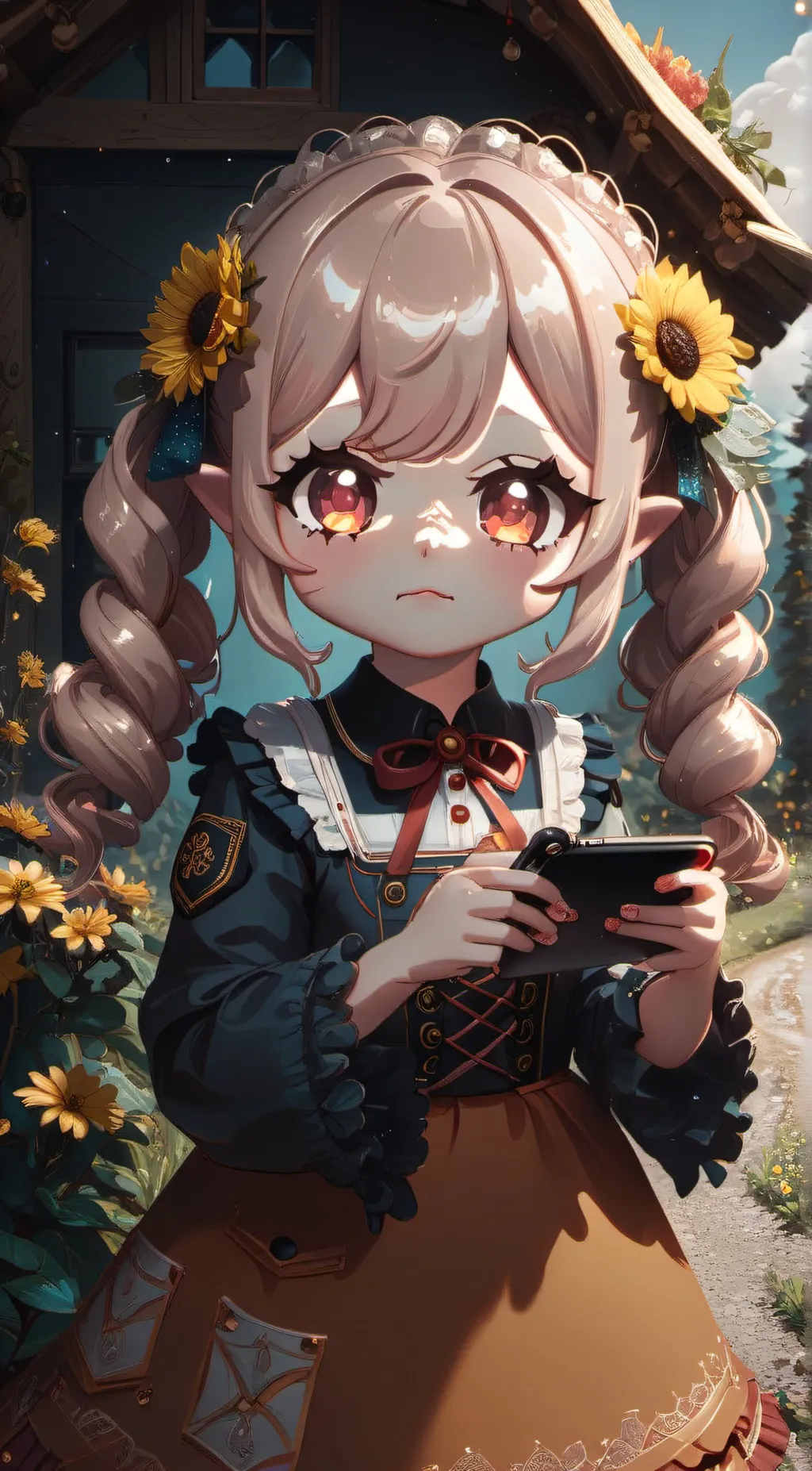 ai character: Suki background