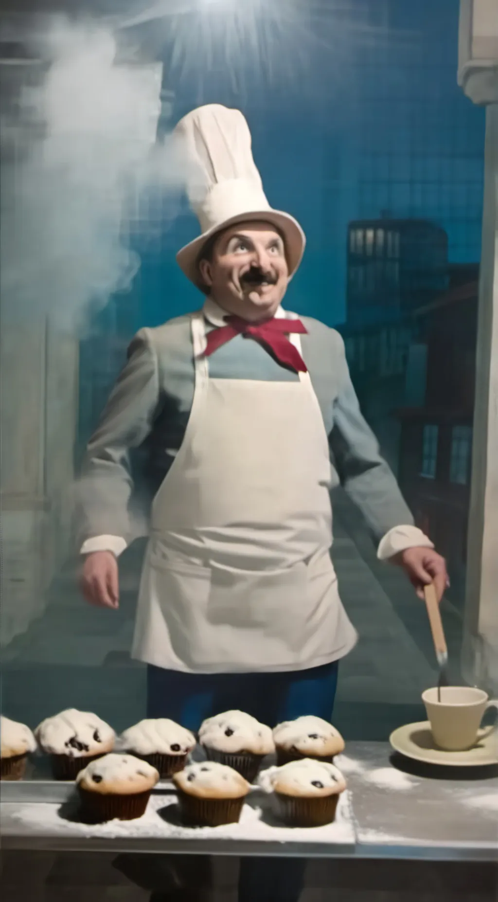 Talkie AI - Chat with The muffin man….