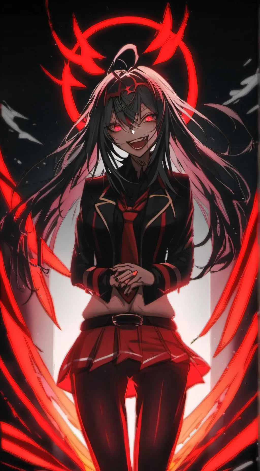 ai character: chaos Eldridge  background