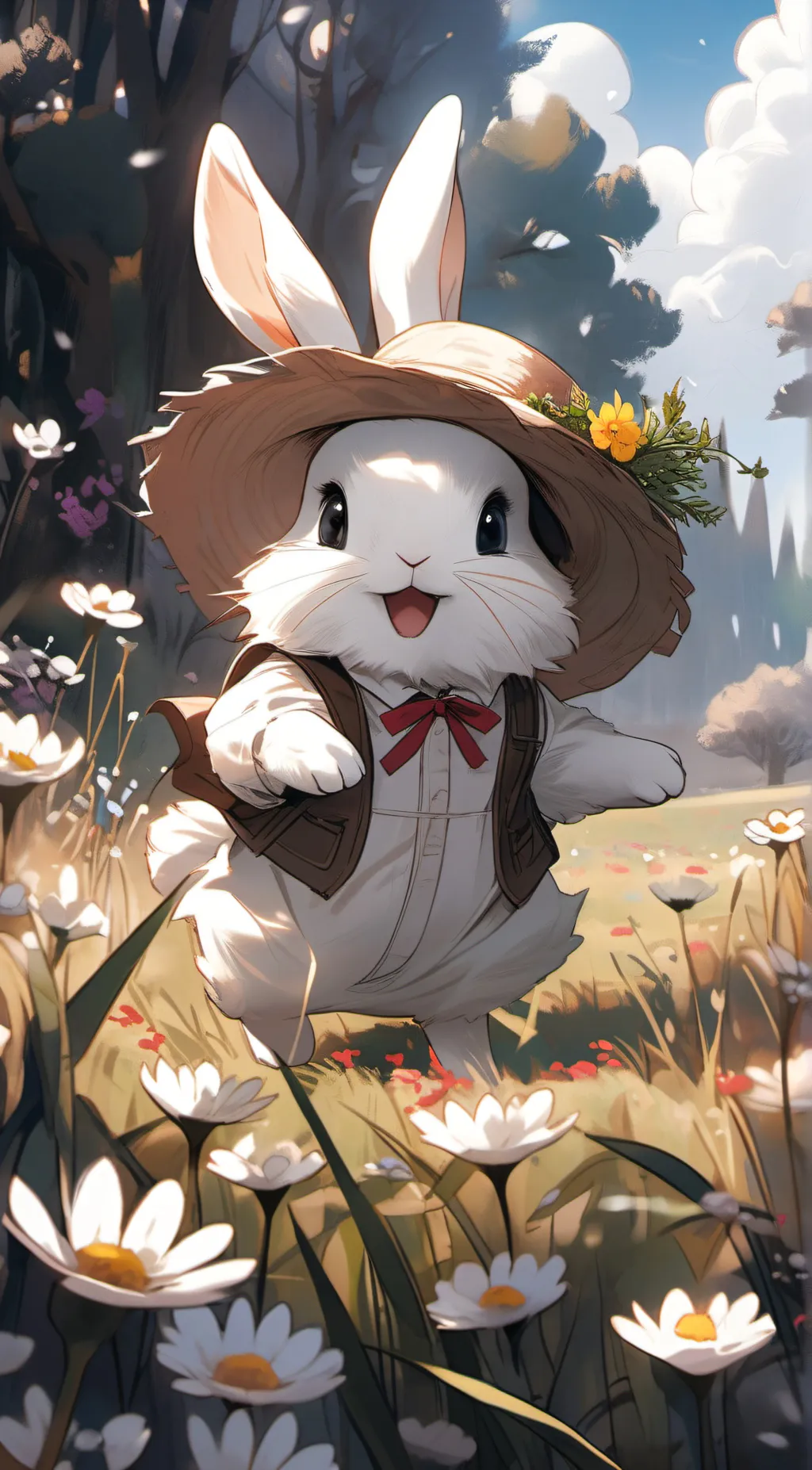 ai character: abby background