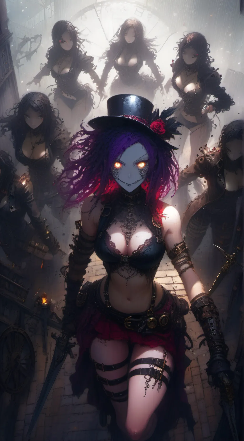 Talkie AI - Chat with Jewel Sisters