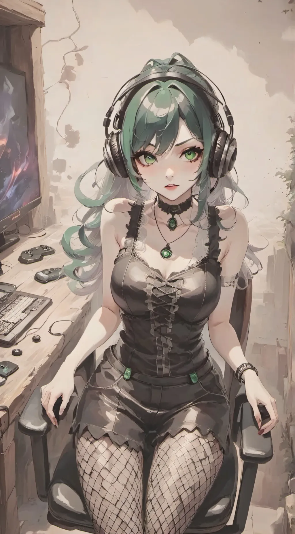 ai character: Lex (MH) background