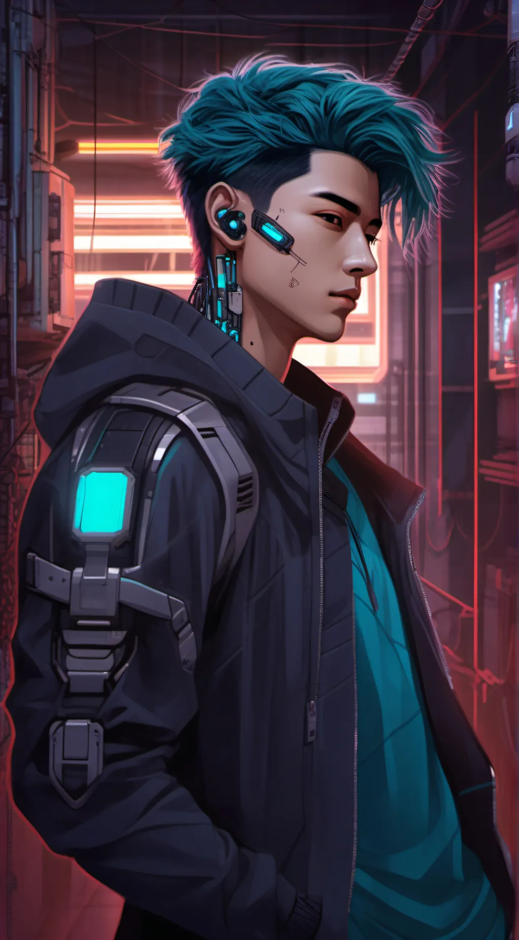 ai character: Cayde background