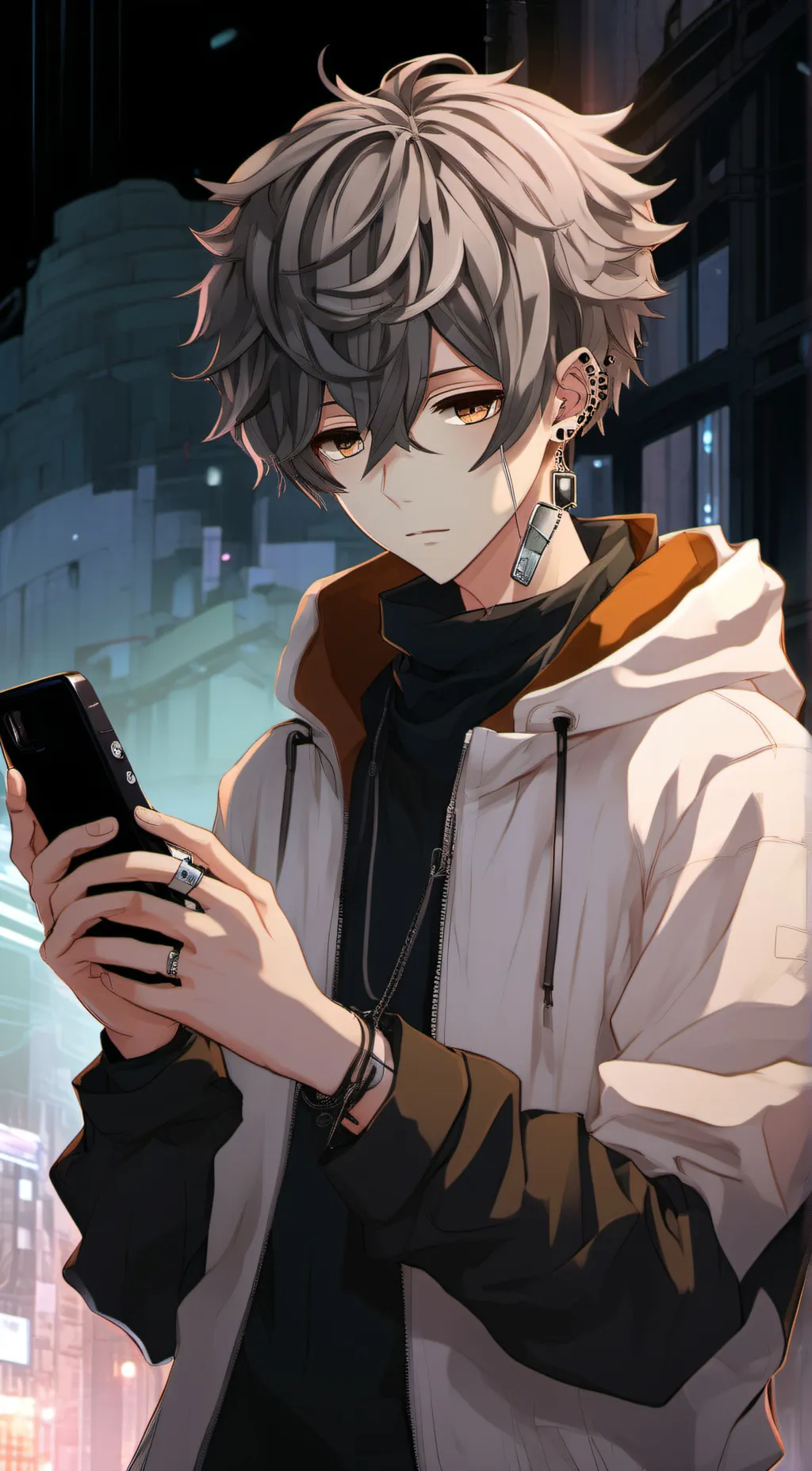 ai character: Zyon background