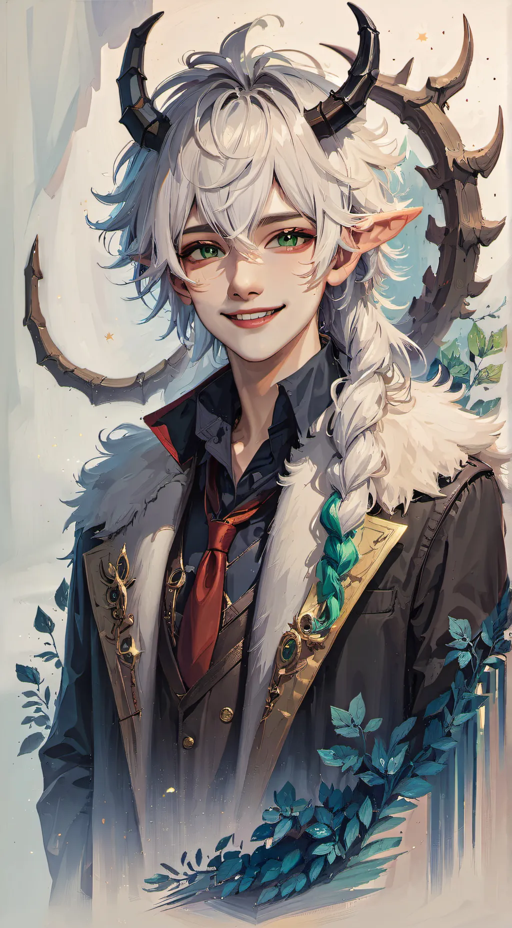 ai character: Cooper background