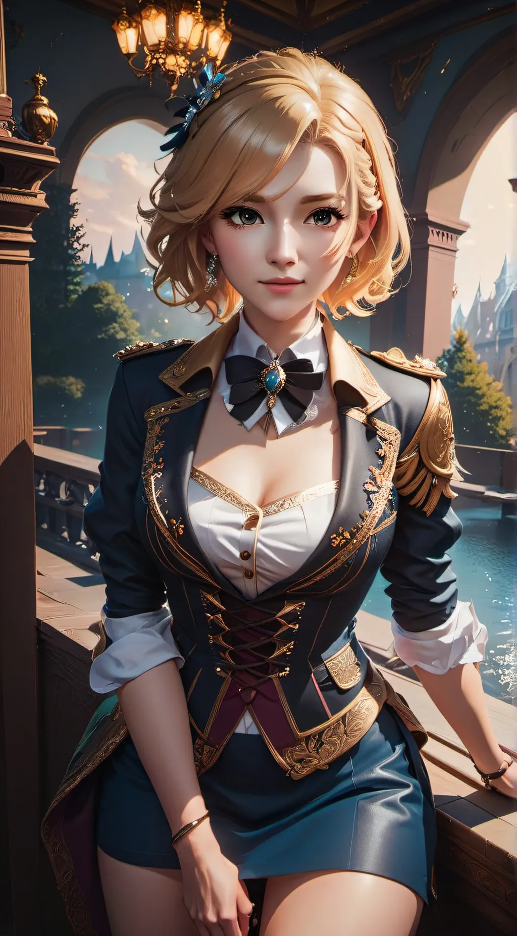 ai character: Alina background
