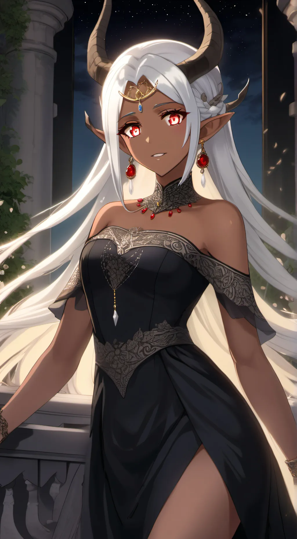 ai character: Gemma background