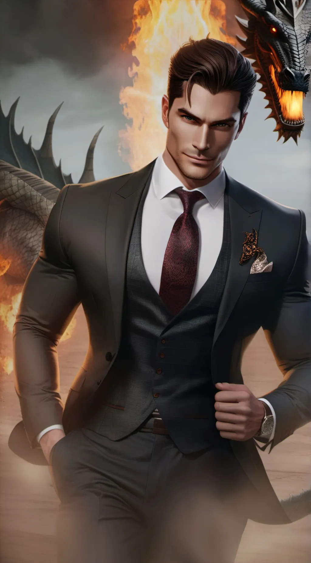 Talkie AI - Chat with Ethan 