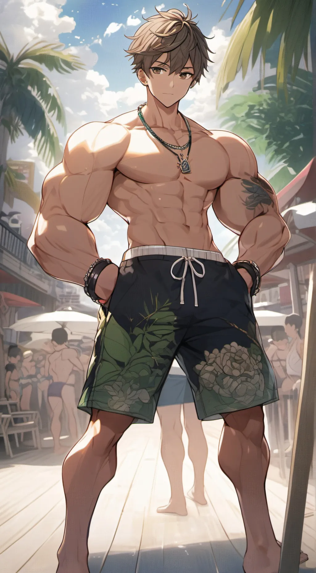 ai character: Jason  background