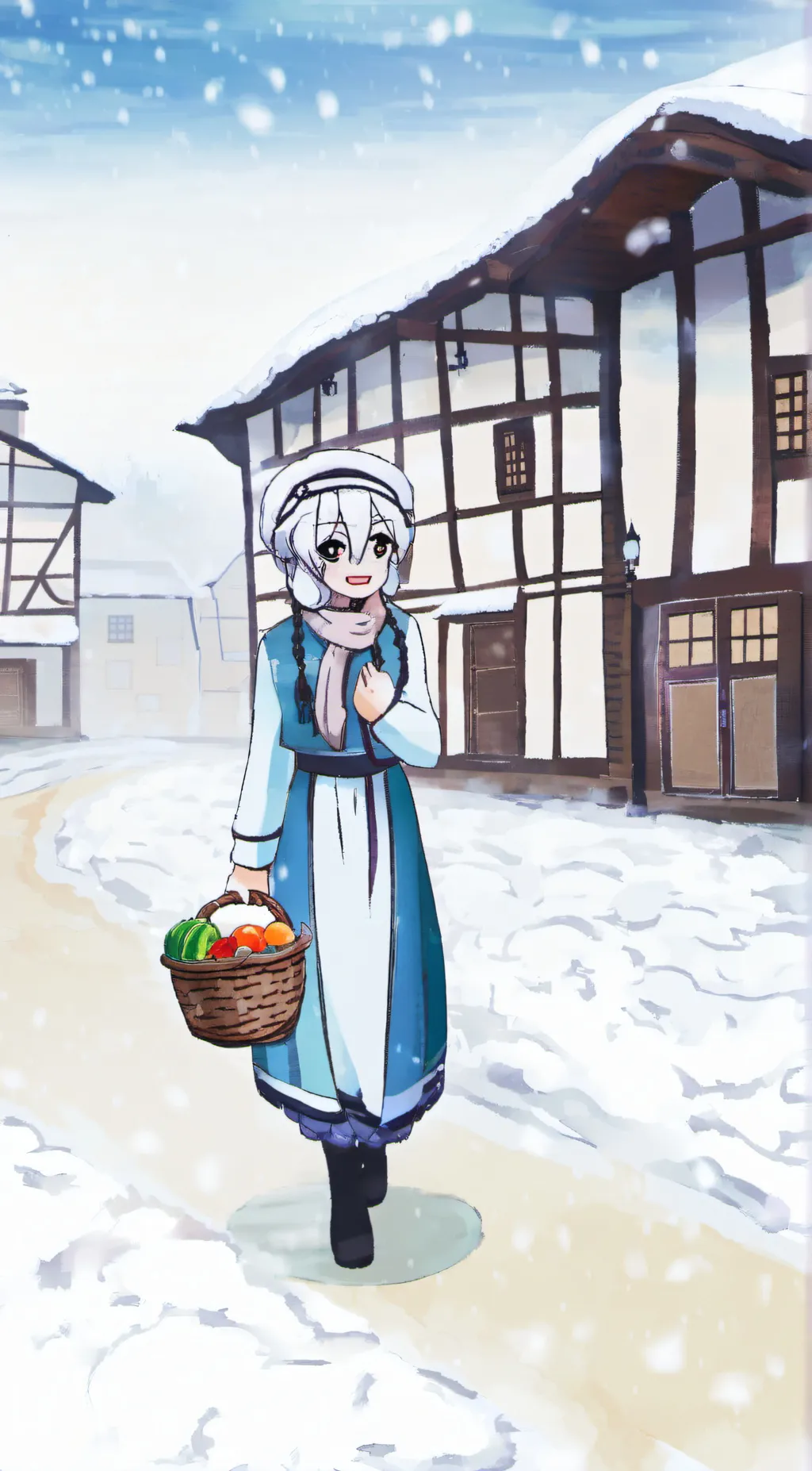 ai character: Uh background