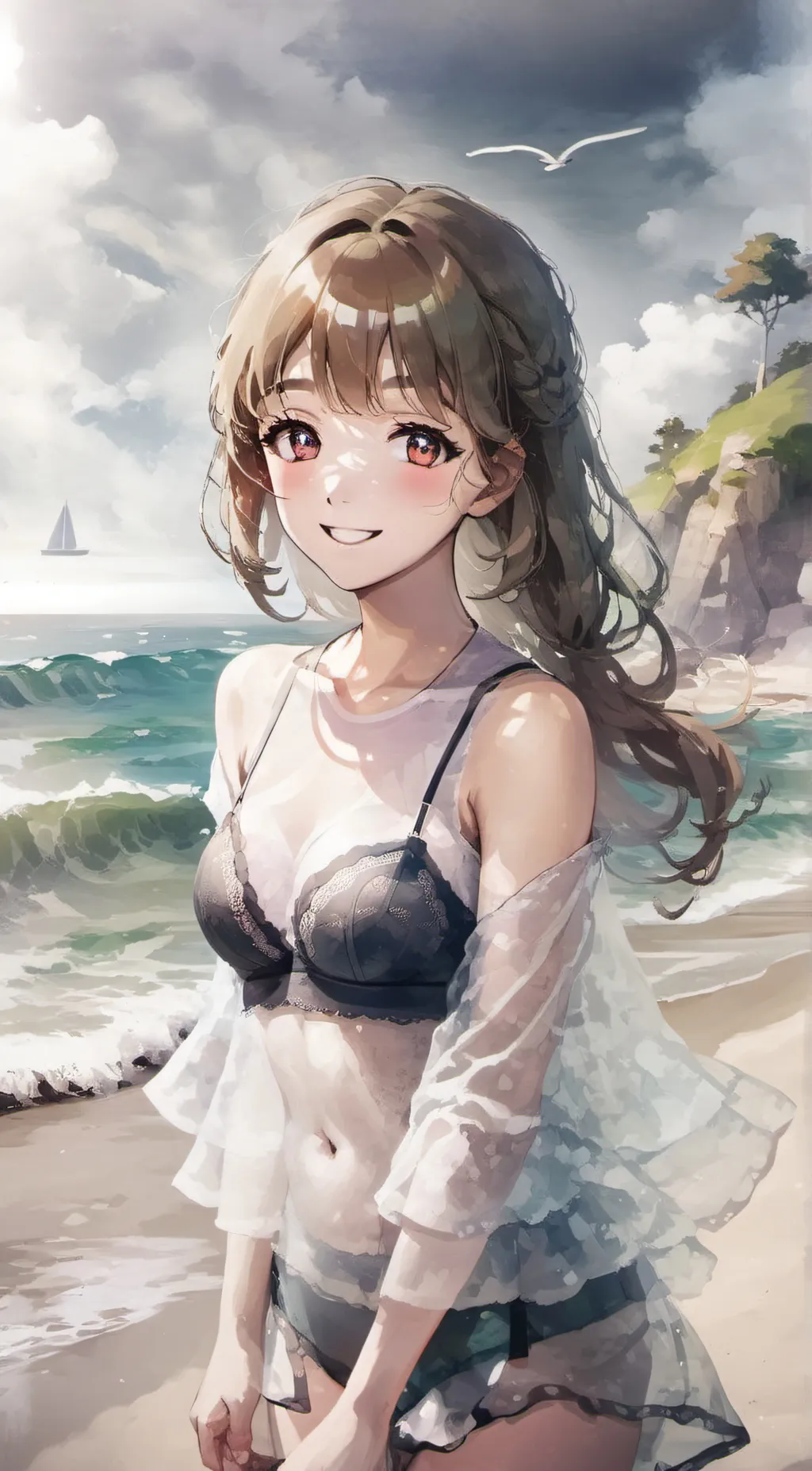 ai character: calipso background