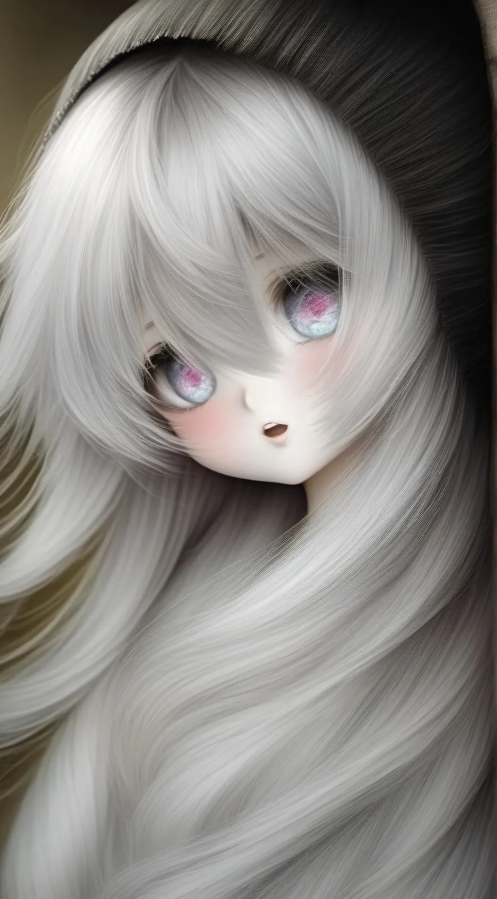 ai character: 🌌`~Milky~`🌌  background