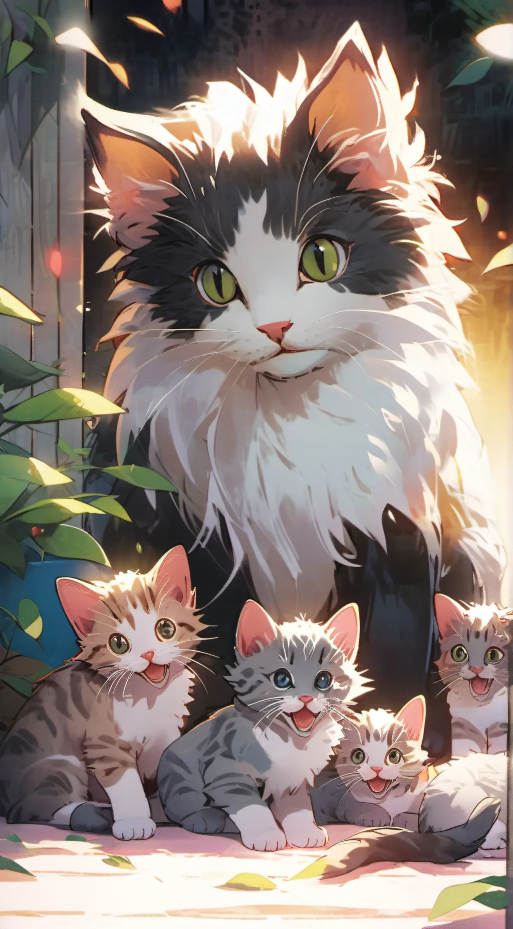 Talkie AI - Chat with Sally  (Your Cat)