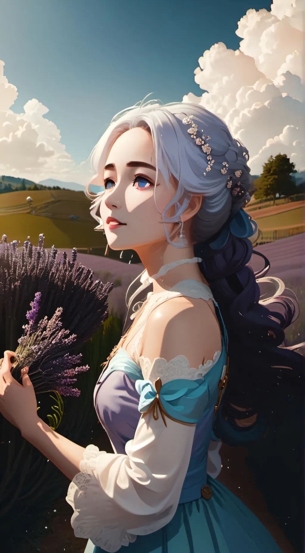 Talkie AI - Chat with Lady Lavender