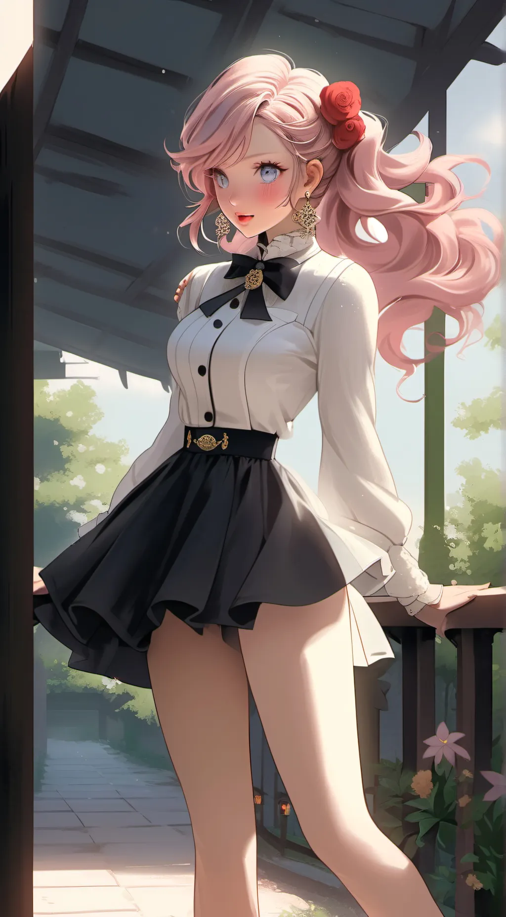 ai character: mila background