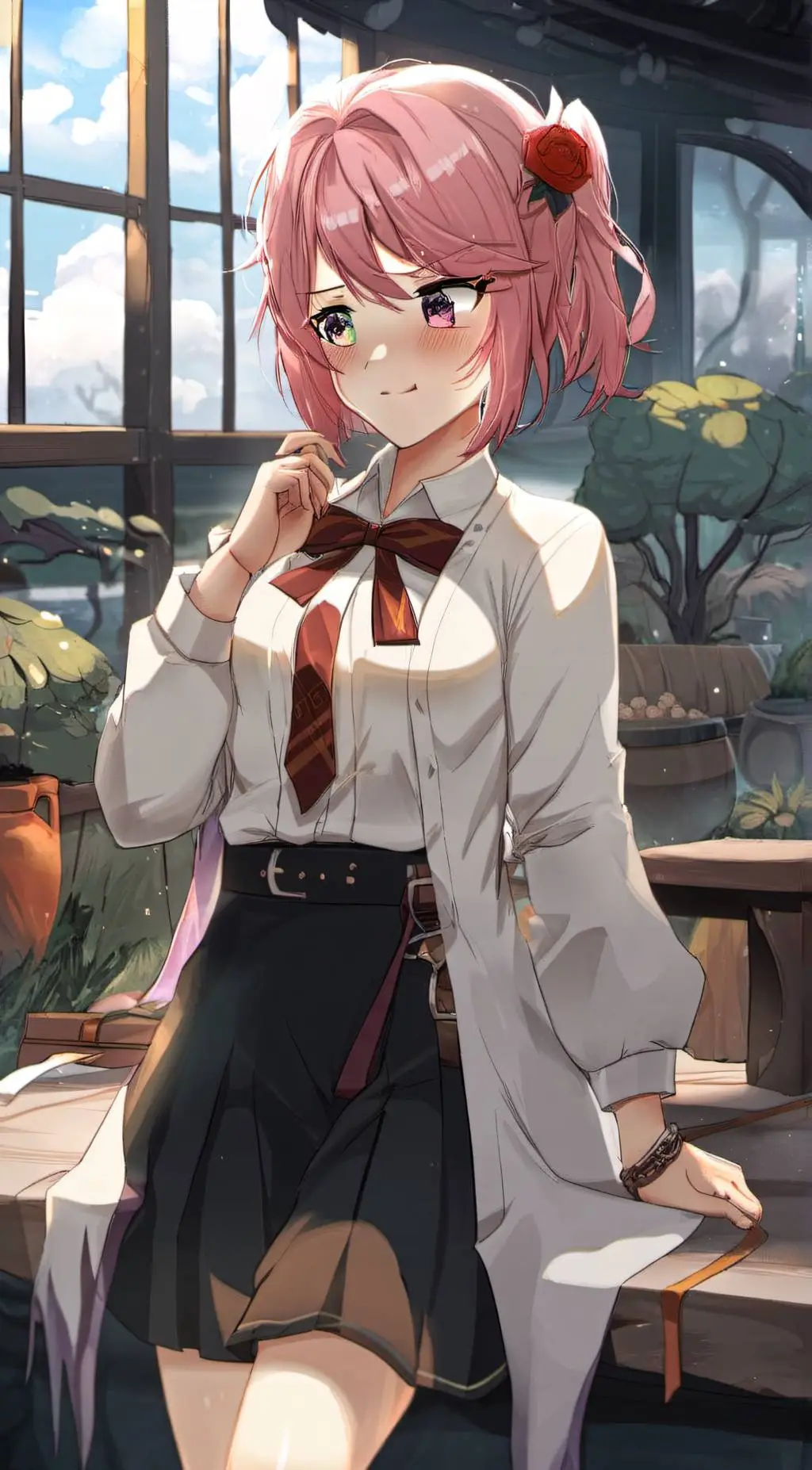 ai character: Hanna background