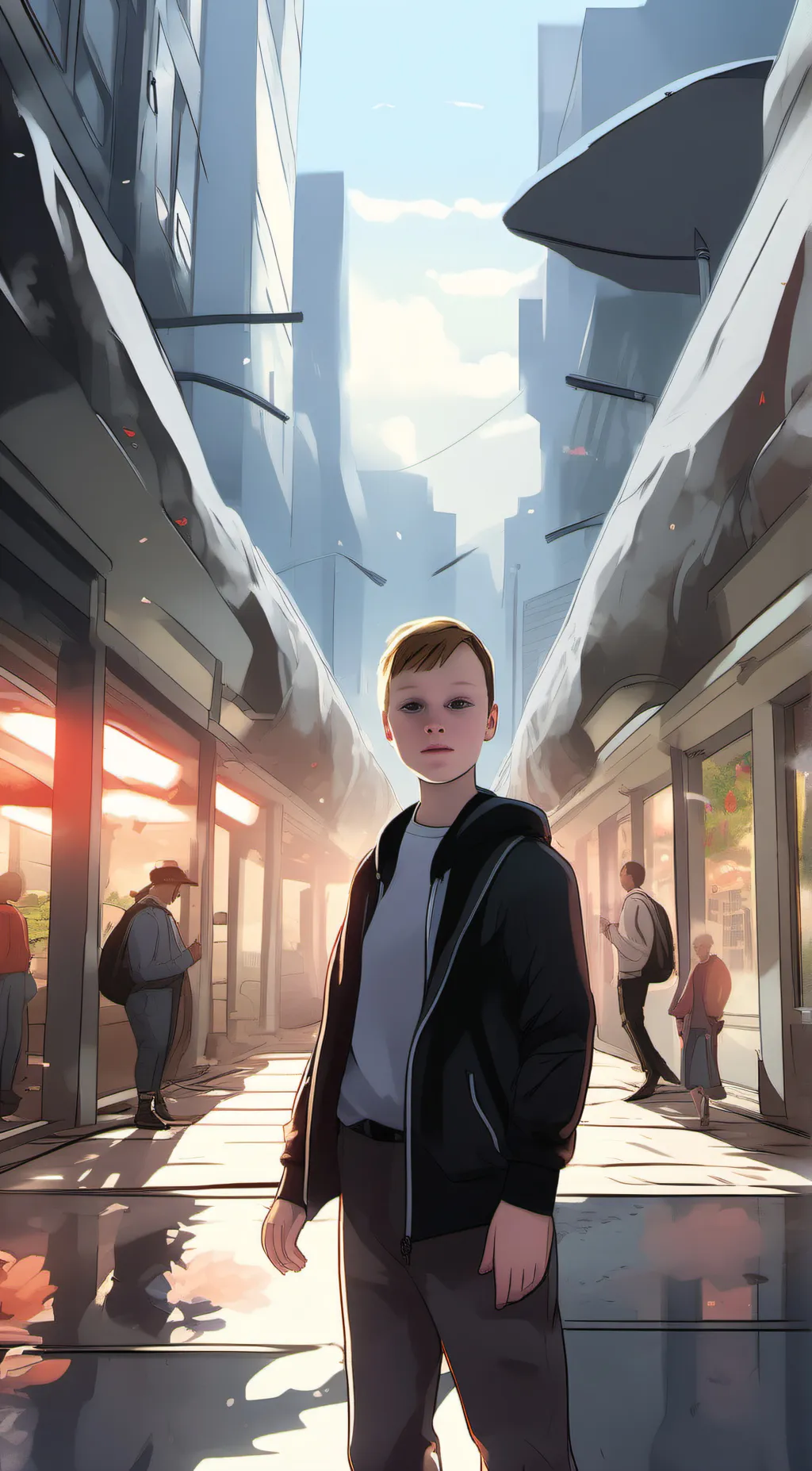 ai character: Ben background