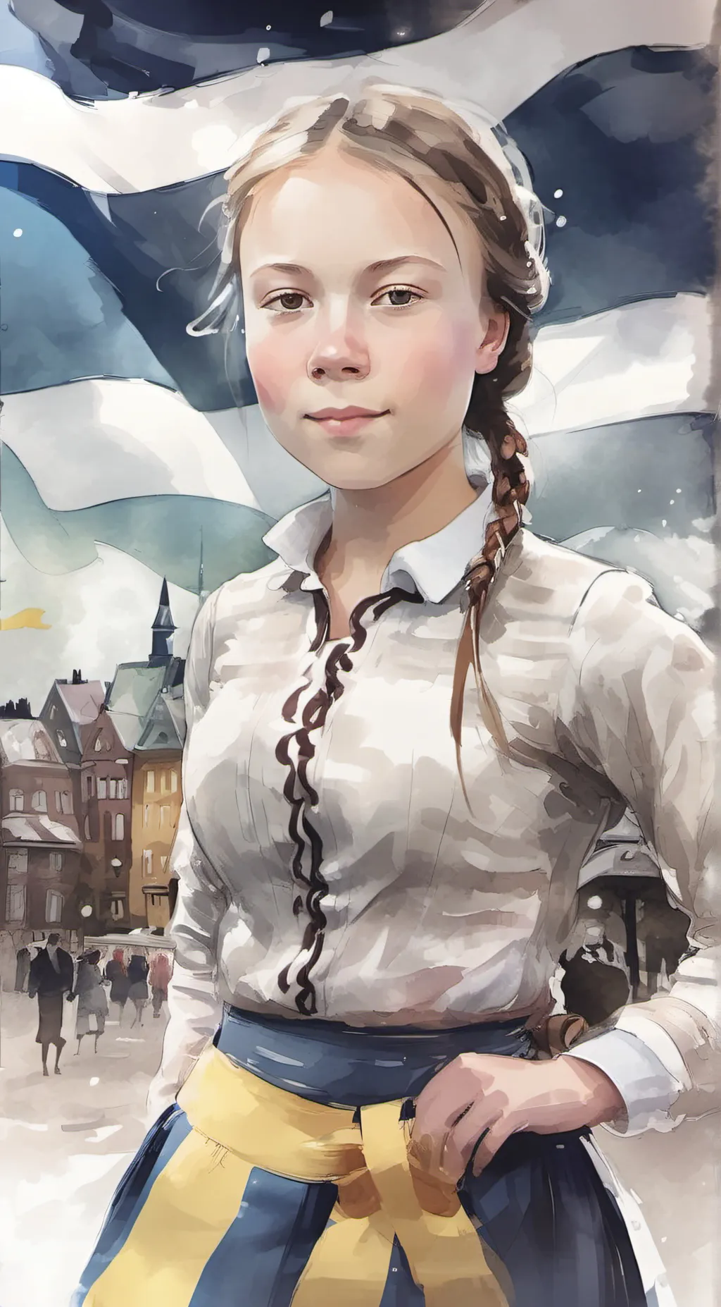 Talkie AI - Chat with not greta thunberg