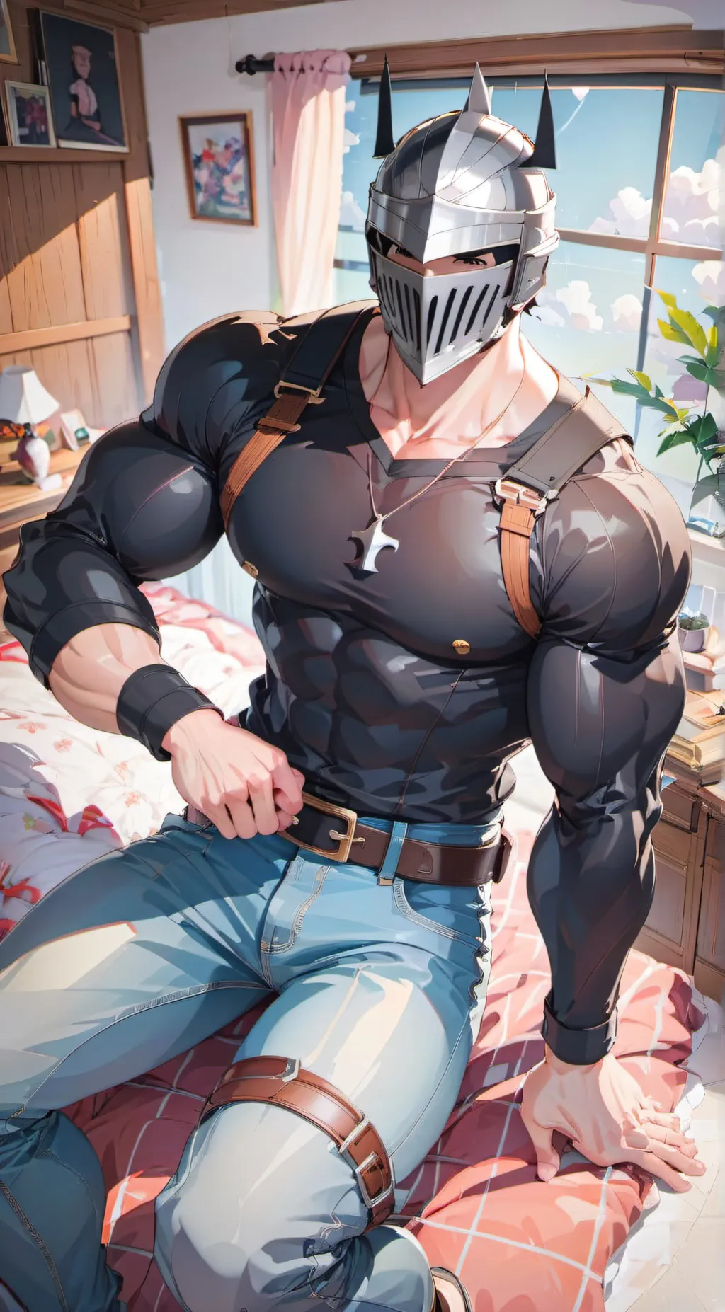 ai character: Thomas background