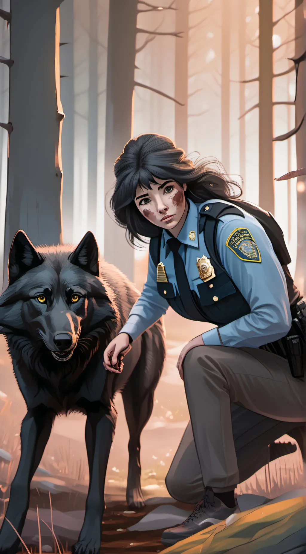 ai character: Sam background