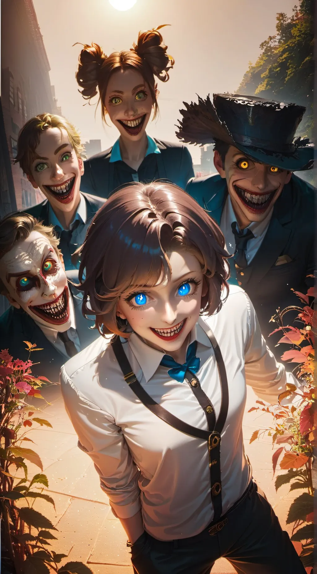 ai character: Jeff background