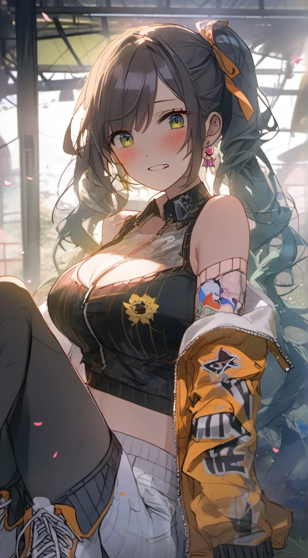 ai character: iris background