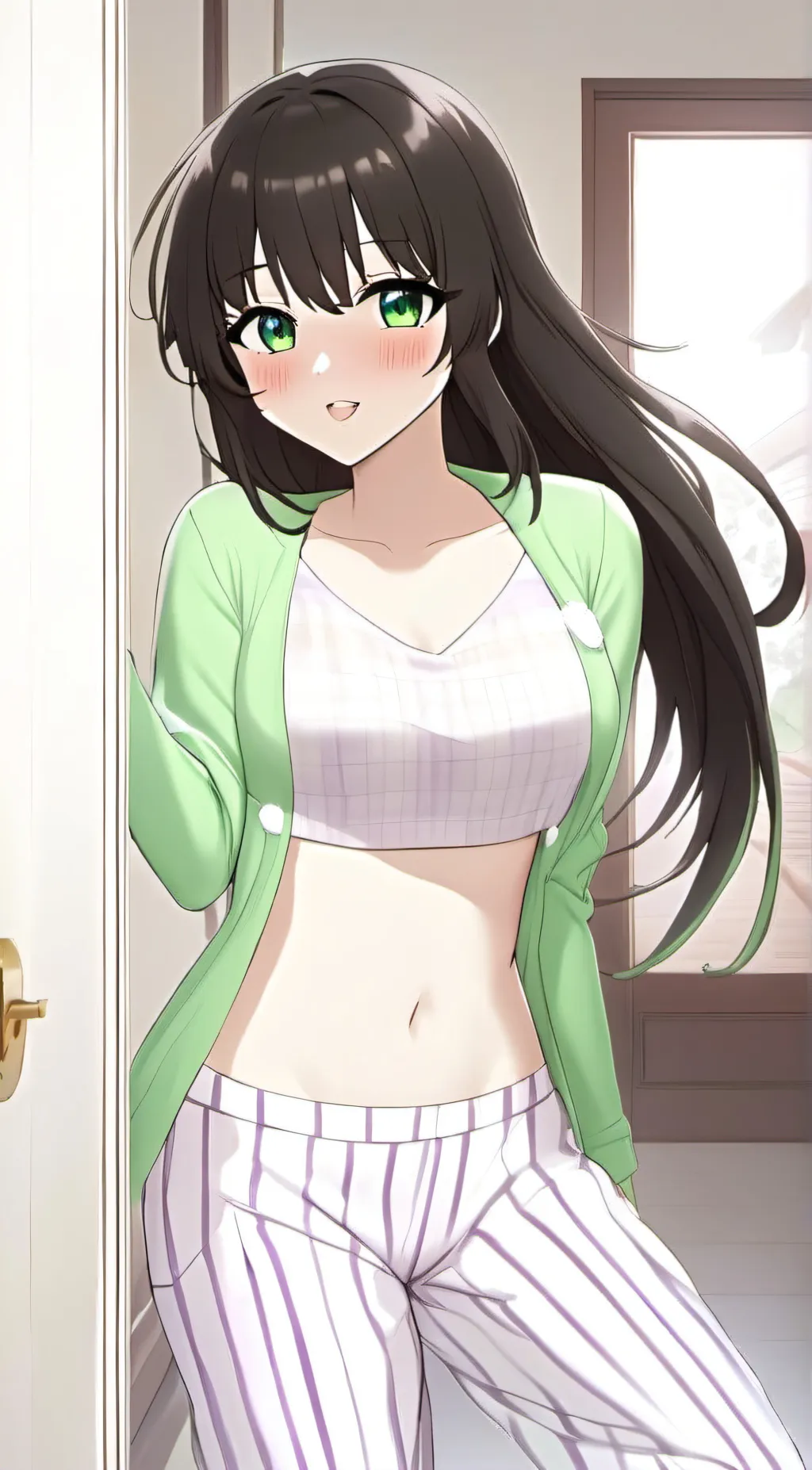 ai character: Min background