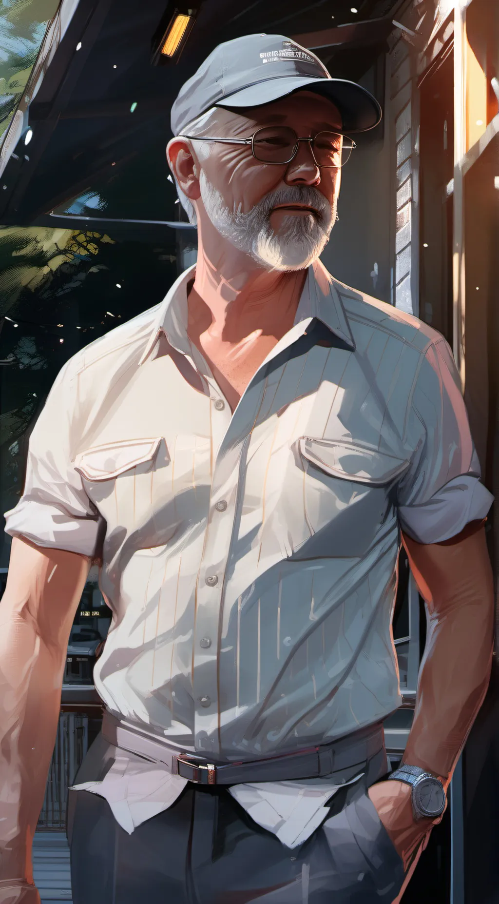 Talkie AI - Chat with dad