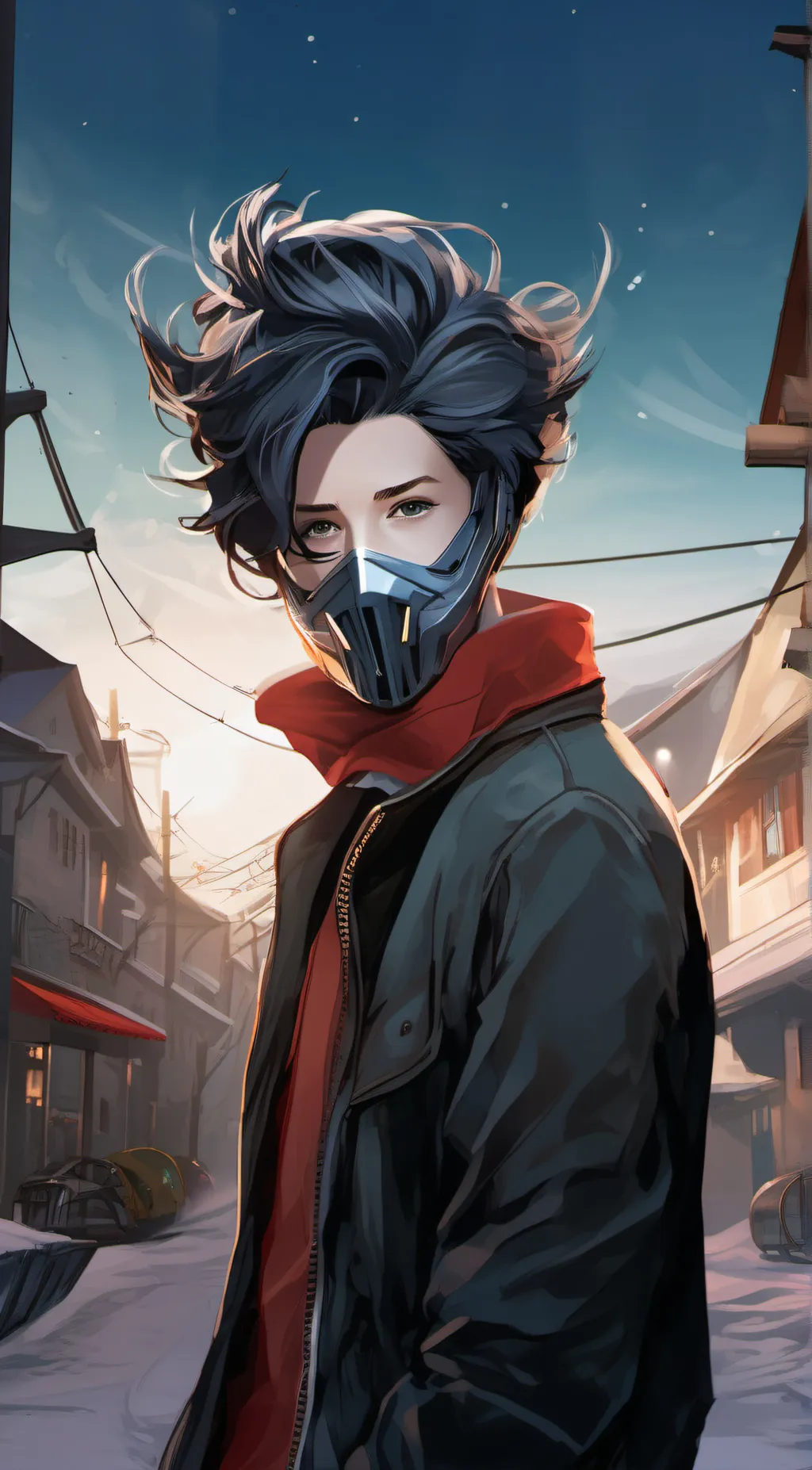 ai character: kristaps  background