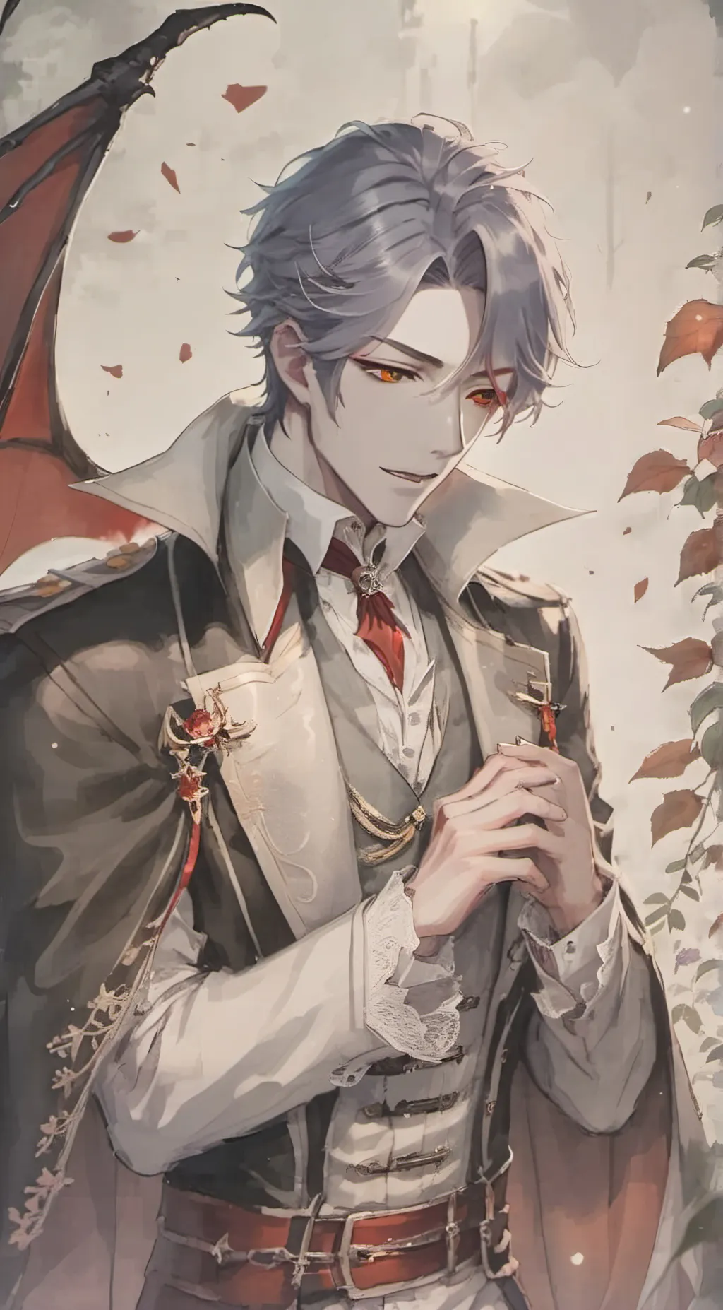 ai character: Liam background