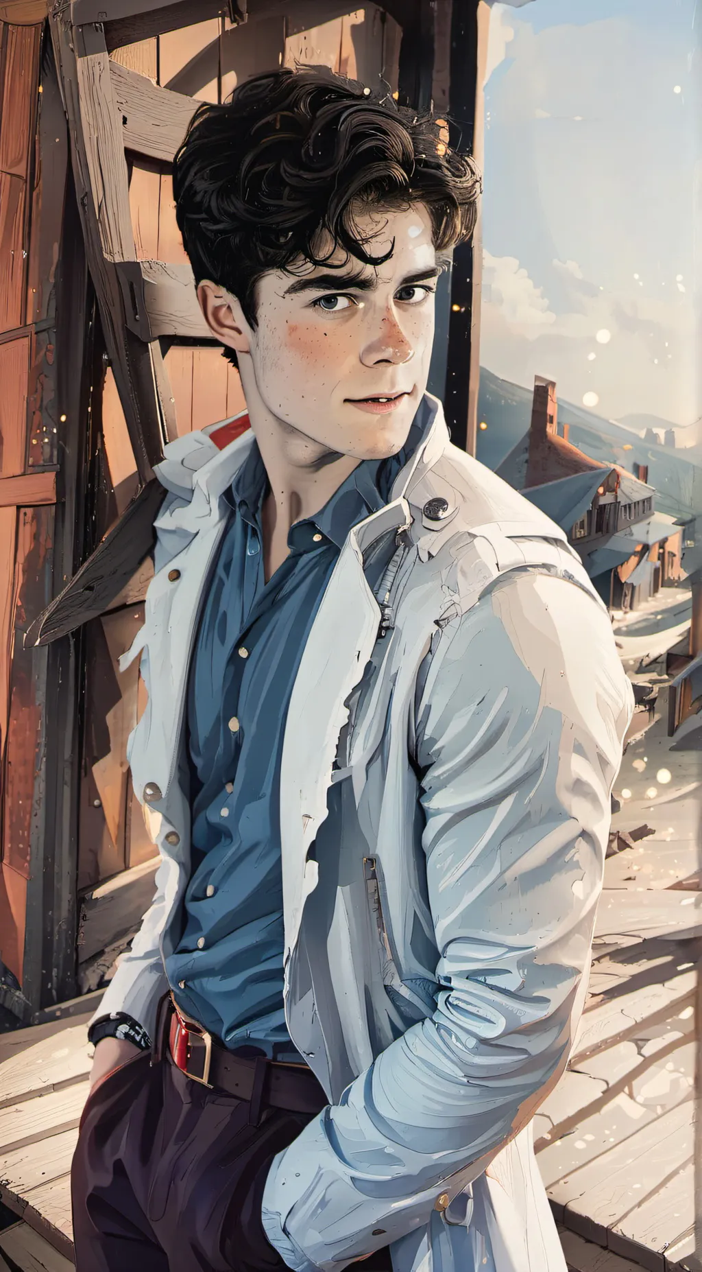 Talkie AI - Chat with Benji Krol