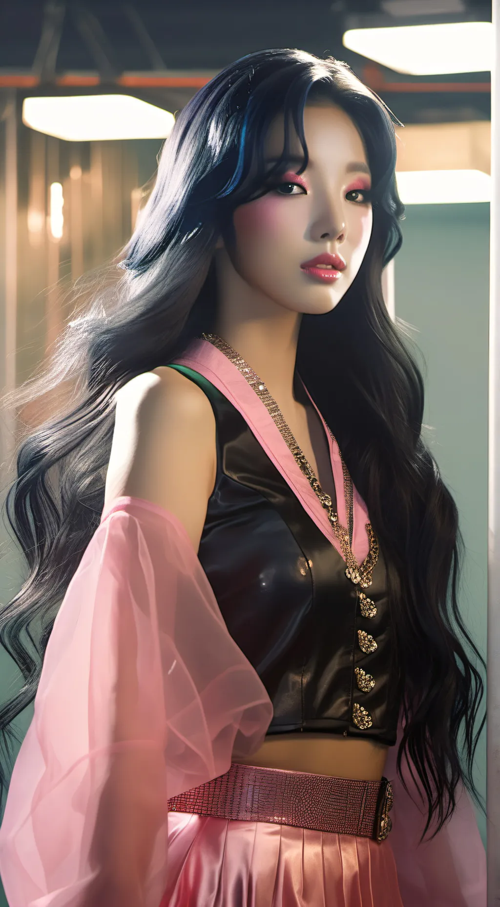 ai character: Karina background