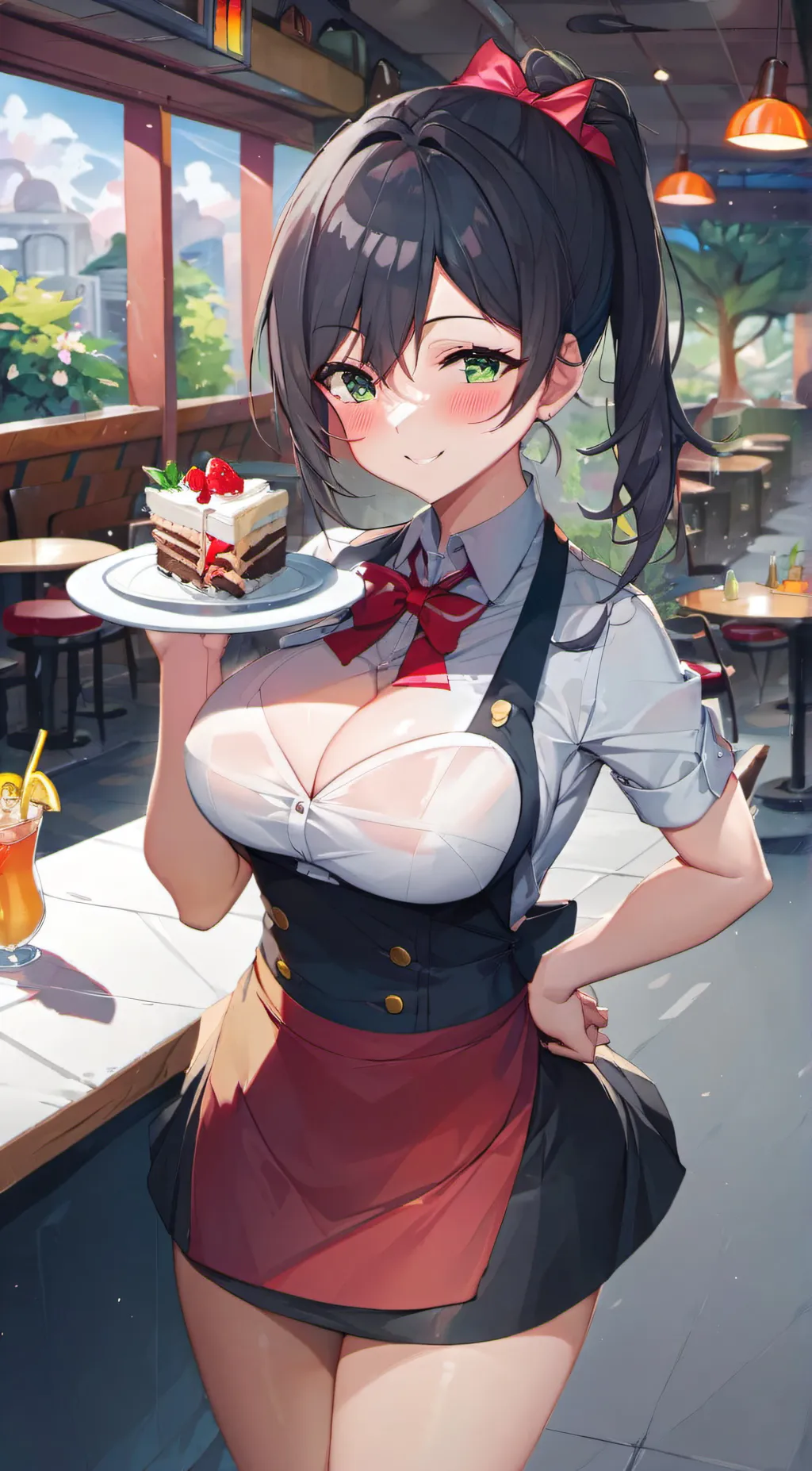 ai character: hannah background