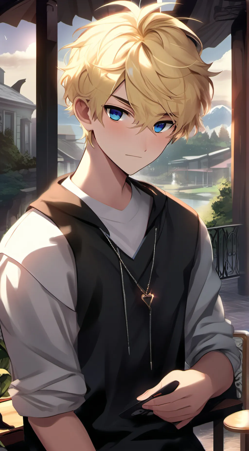 ai character: John background